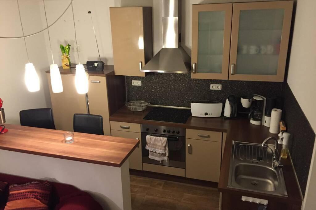 Nordsee Ferienwohnung Fuer 2 Personen ชิลลิคช์ ภายนอก รูปภาพ