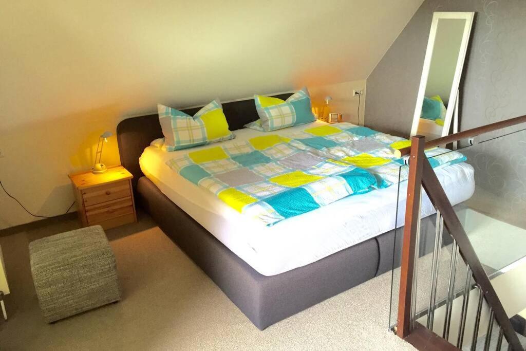 Nordsee Ferienwohnung Fuer 2 Personen ชิลลิคช์ ภายนอก รูปภาพ