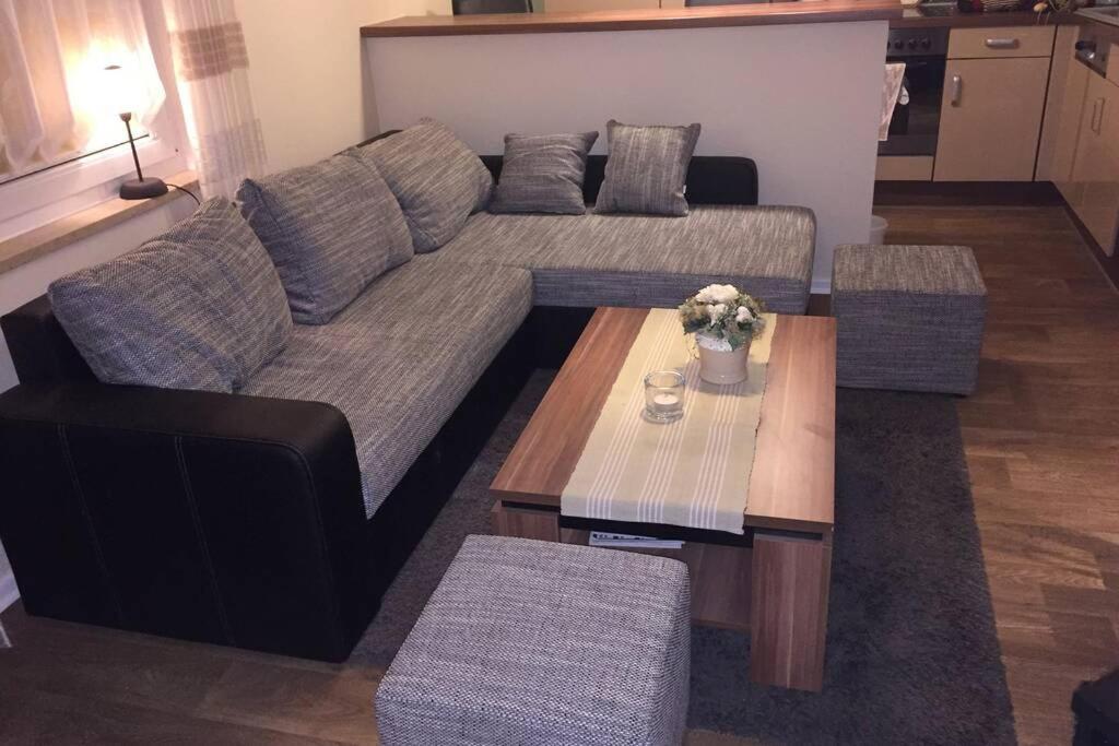 Nordsee Ferienwohnung Fuer 2 Personen ชิลลิคช์ ภายนอก รูปภาพ